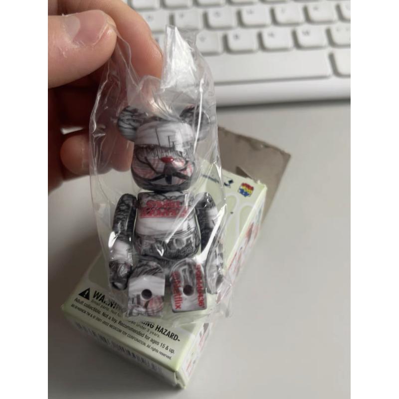 Bearbrick Series 44 SECRET SF Stranger Things Netflix 100% Collectible Figure - Perfect for Anime Fans, Home Decor & Gift Giving