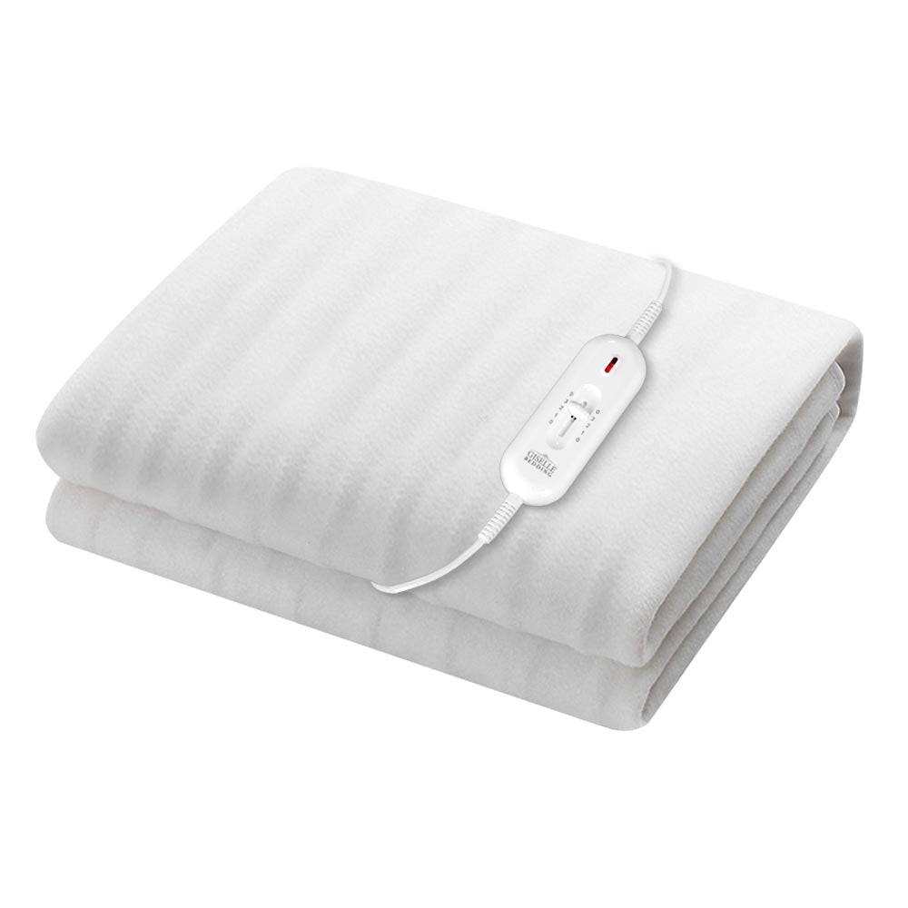 Electric Blanket Single Size - 3-Piece Fully Fitted Bedding Set for Warmth & Comfort | Perfect for Cold Nights, Winter Bedroom & Cozy Home Decor