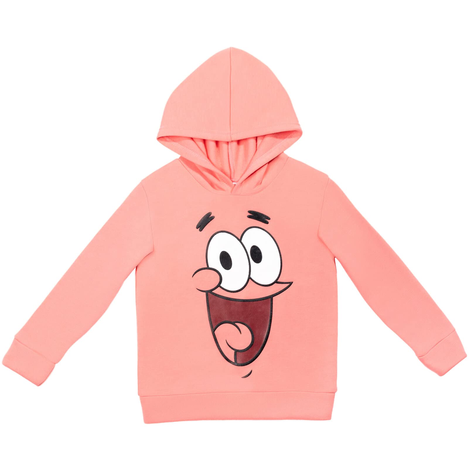 SpongeBob SquarePants Fleece Hoodie Costume for Kids & Adults - Soft & Warm Cartoon Character Outfit for Halloween, Cosplay, and Casual Wear