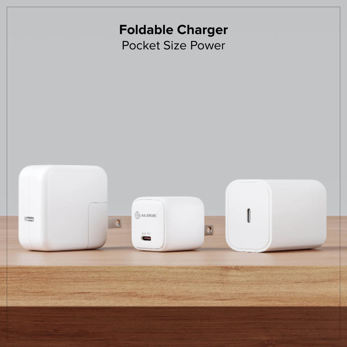 30W Fast Charger GaN Mini USB-C Wall Charger - Compact & Powerful for iPhone, Android, MacBook, Travel & Home Use