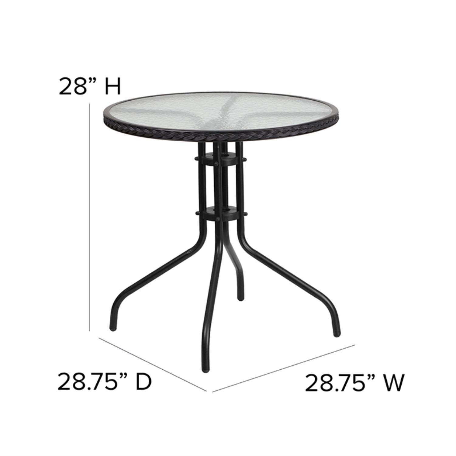 Flash Furniture Lila 28
