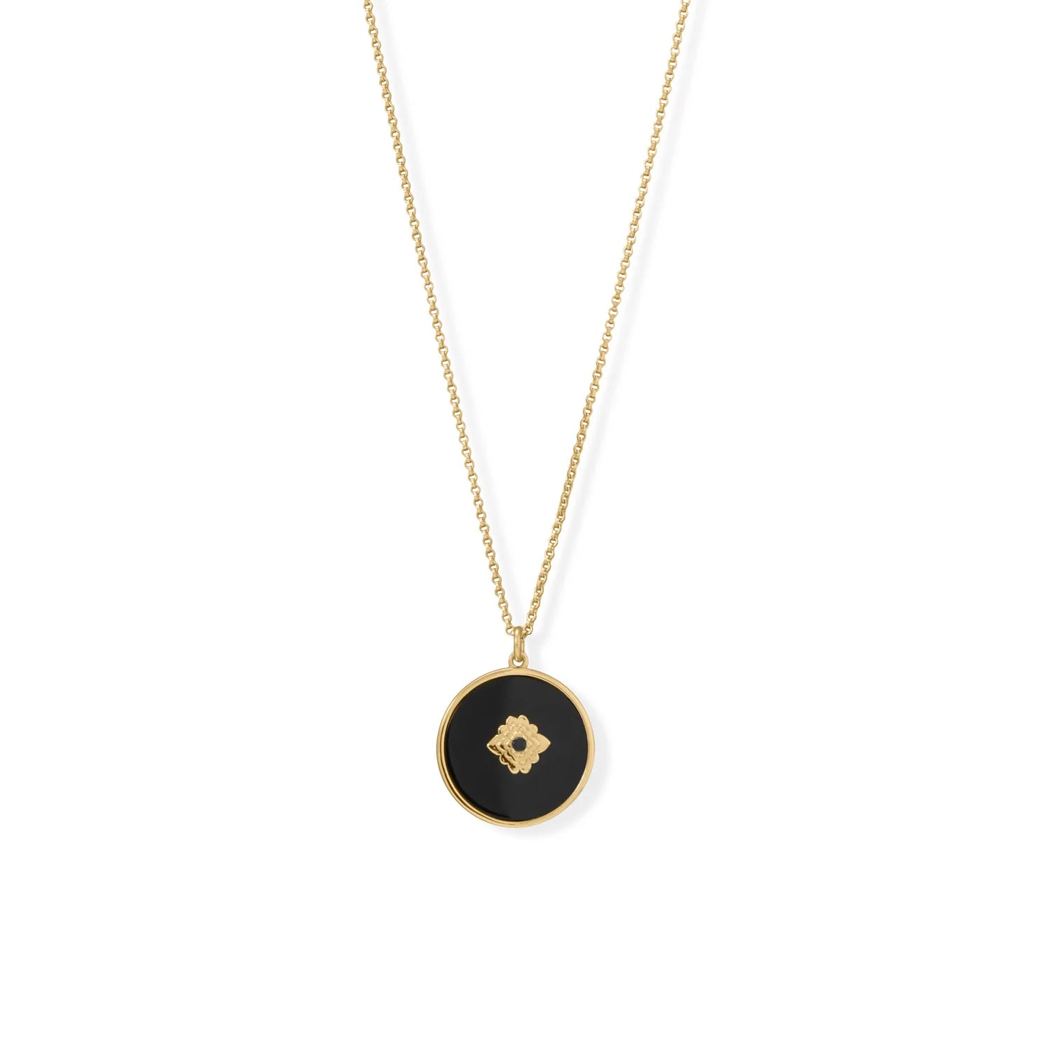 Elegant Mother of Pearl & Black Onyx Jewelry Set - Perfect for Day to Night Wear | M H W Accessories for Women | Ideal for Office, Date Night & Special Occasions