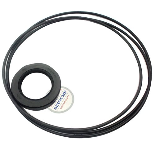 SINOCMP PC350-8 Swing Motor Seal Kit Replacement for Komatsu PC350-8 PC350LC-8 Excavator - Heavy Duty Hydraulic Seals for Construction Equipment Repair