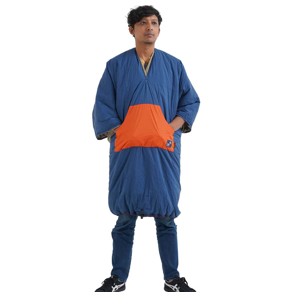 Moonblanket Compact - Ultra Soft & Lightweight Travel Blanket for Camping, Flights & Outdoor Adventures