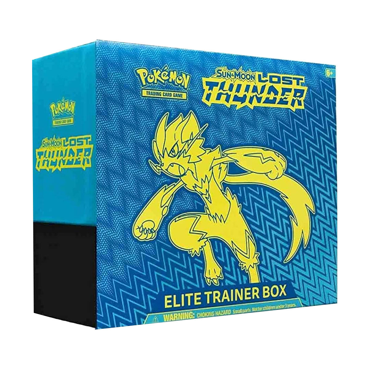 Pokémon Sun & Moon Lost Thunder Elite Trainer Box ETB - Collectible Trading Card Game Set for Battles & Deck Building | Perfect for TCG Players & Pokémon Fans