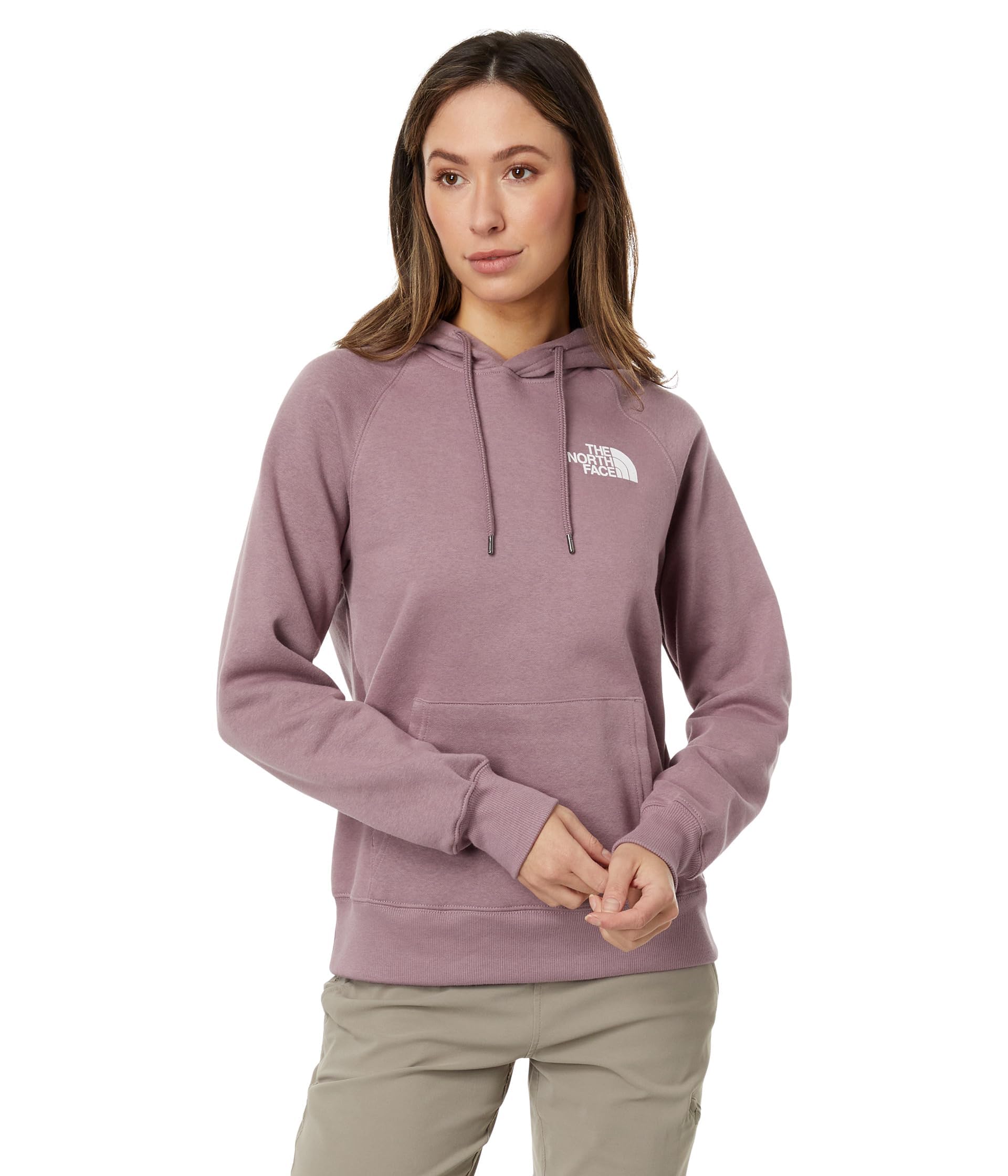 THE NORTH FACE Men's Box NSE Pullover Hoodie - Lightweight Fleece Jacket for Hiking, Camping & Outdoor Activities