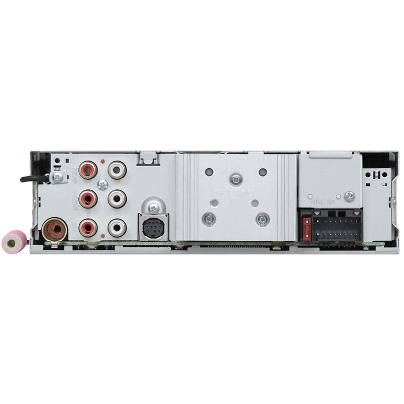 Kenwood KDC BT32 Bluetooth Car Stereo - Single DIN In-Dash Receiver with USB, AUX, and Hands-Free Calling | Perfect for Commuting, Road Trips, and Daily Driving