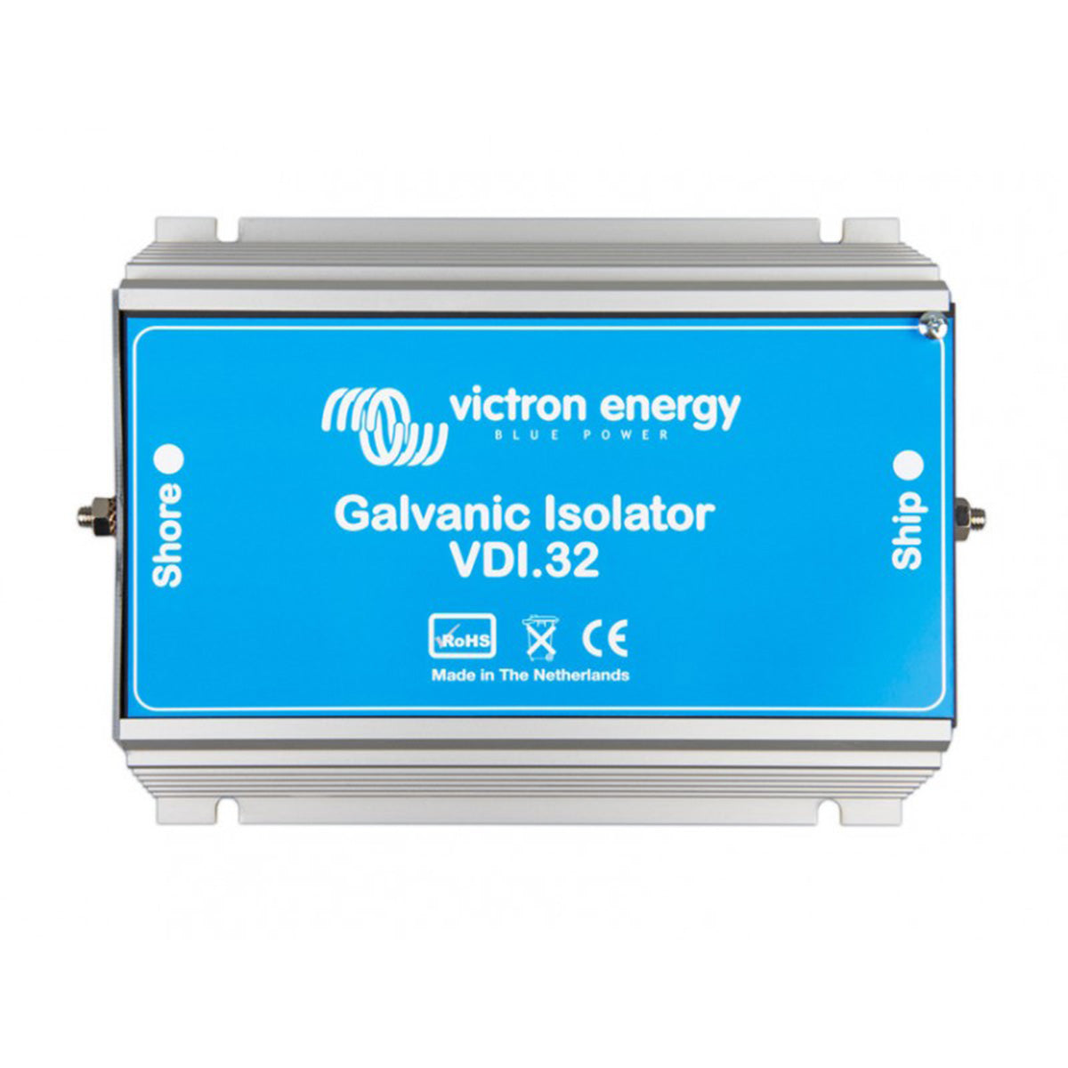Victron Energy Galvanic Isolator VDI 32A - Marine & RV Electrical Protection for Boats, Yachts, and Campers - Prevent Corrosion in Saltwater & Freshwater Systems