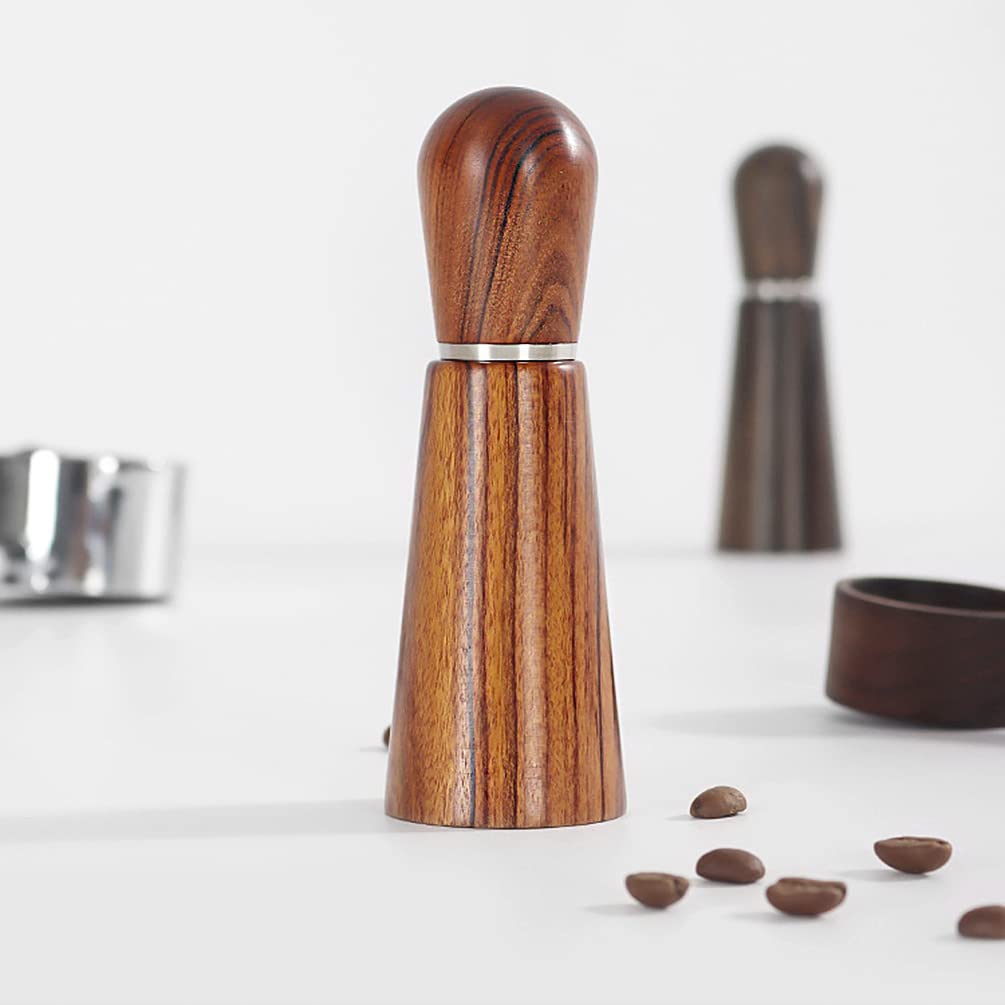Premium Espresso Coffee Needle Distributor - Barista WDT Tool with Stainless Steel Needles & Natural Wood Handle - Essential Coffee Tamper Accessory for Perfect Espresso Extraction - Ideal for Home Baristas & Coffee Shops