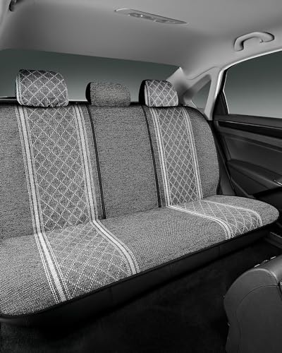 Rear Seat Gray