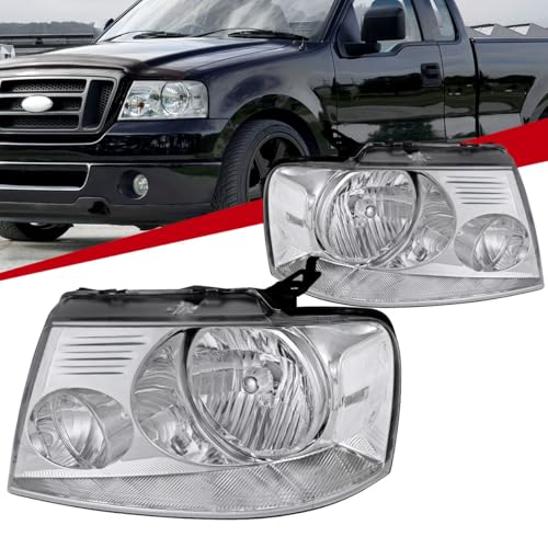 Chrome Housing Clear Lens