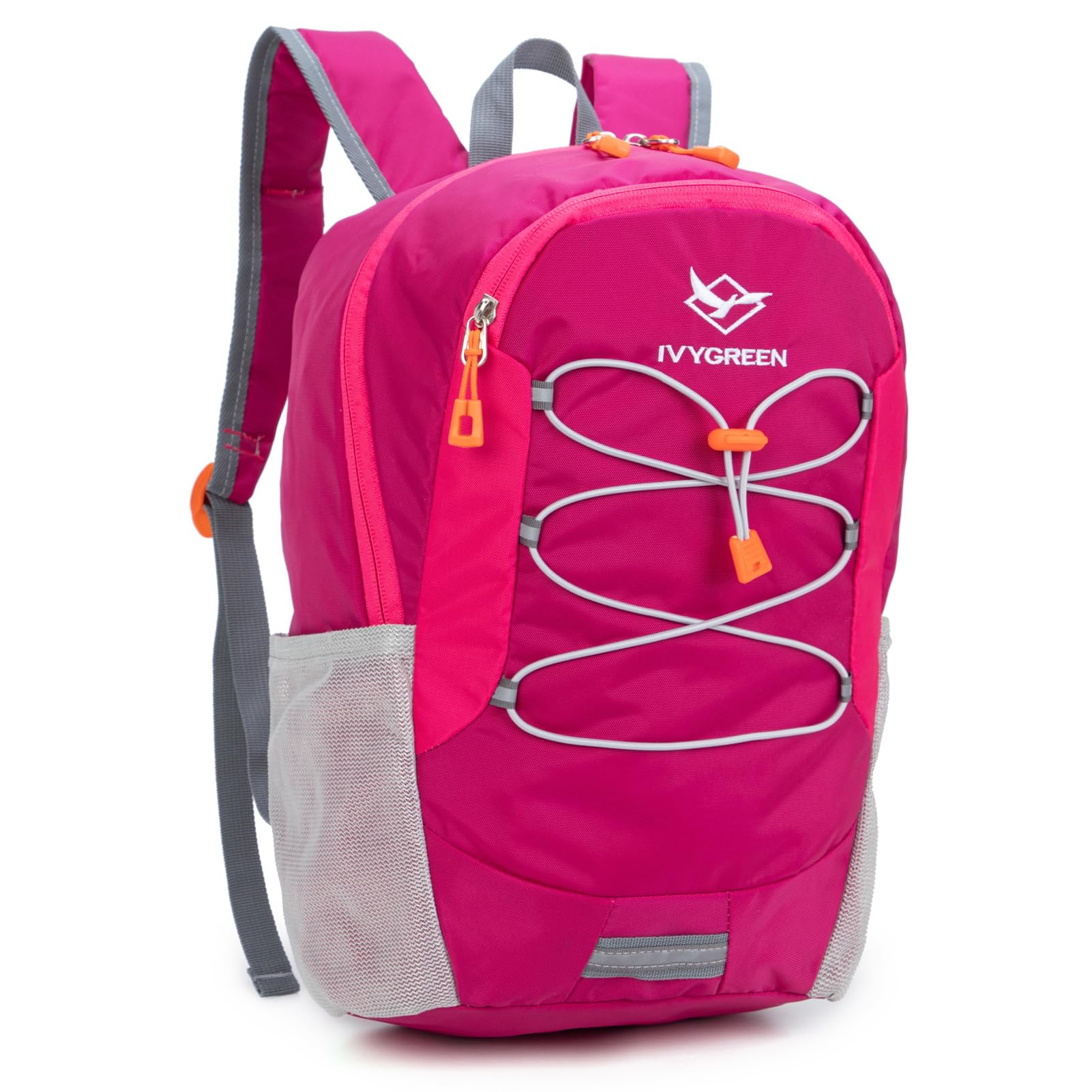 Kids Hiking Backpack for Boys & Girls - Lightweight Small Daypack for Camping, Travel & Outdoor Adventures (Rose Pink, Small) - Perfect for School, Day Trips & Nature Explorations