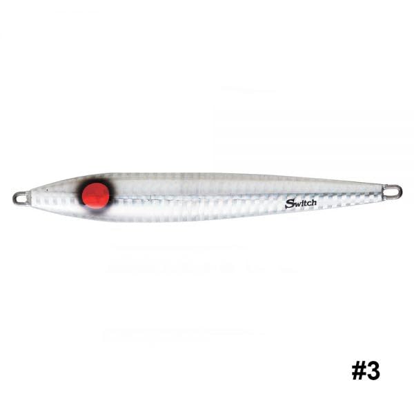 Hayabusa FS427 Jack Eye Switch Offshore Vertical Jig - Premium Saltwater Fishing Lure for Tuna, Grouper & Snapper - Perfect for Deep Sea & Offshore Angling Adventures