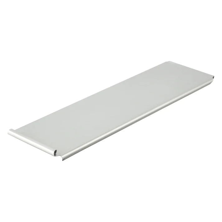 Winco 17.6 x 4.5 Inch Pullman Pan with Sliding Cover - 20L HPP Commercial Bread Loaf Pan for Bakeries, Restaurants & Home Baking