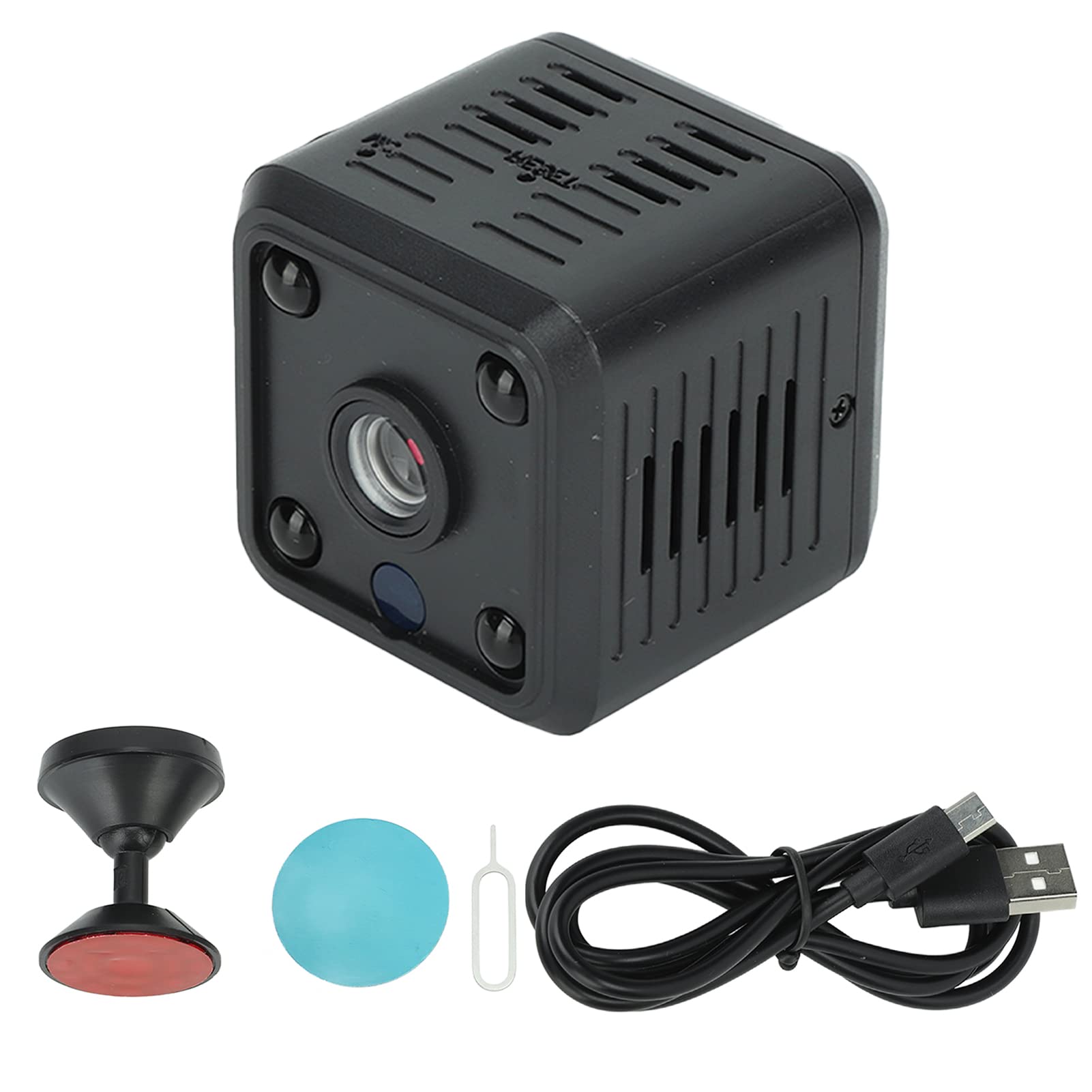 Outdoor Security Camera Wireless 1080P HD - Weatherproof WiFi Smart Home Surveillance System with Night Vision, Motion Detection, 2-Way Audio - Ideal for Home, Garage, Yard & Business Security Monitoring