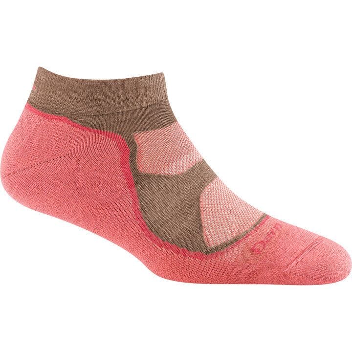 DARN TOUGH Light Hiker No Show Socks for Women - Lightweight Hiking Socks for Trail Running & Outdoor Adventures