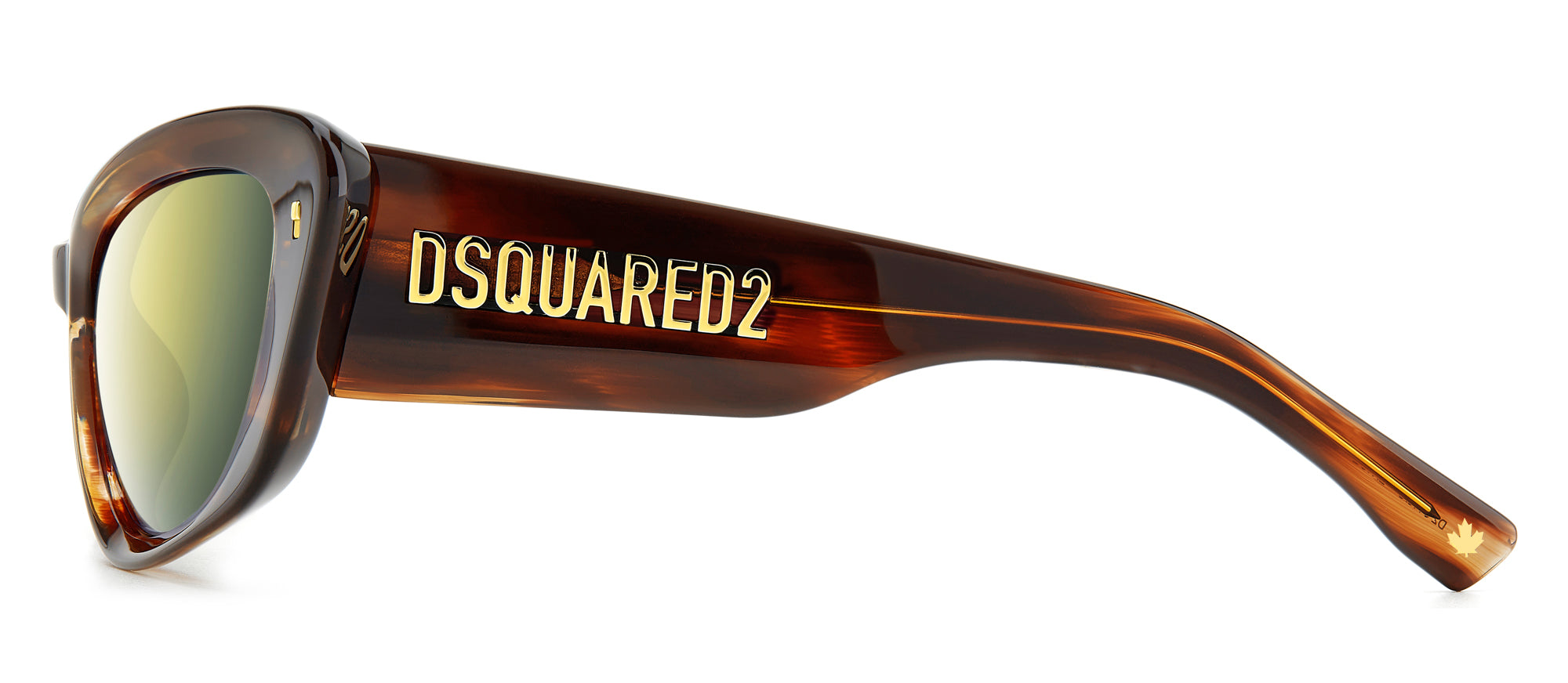DSQUARED2 D2 0118/S Sunglasses - Polarized Aviator Style for Men & Women - Perfect for Driving, Travel & Outdoor Activities