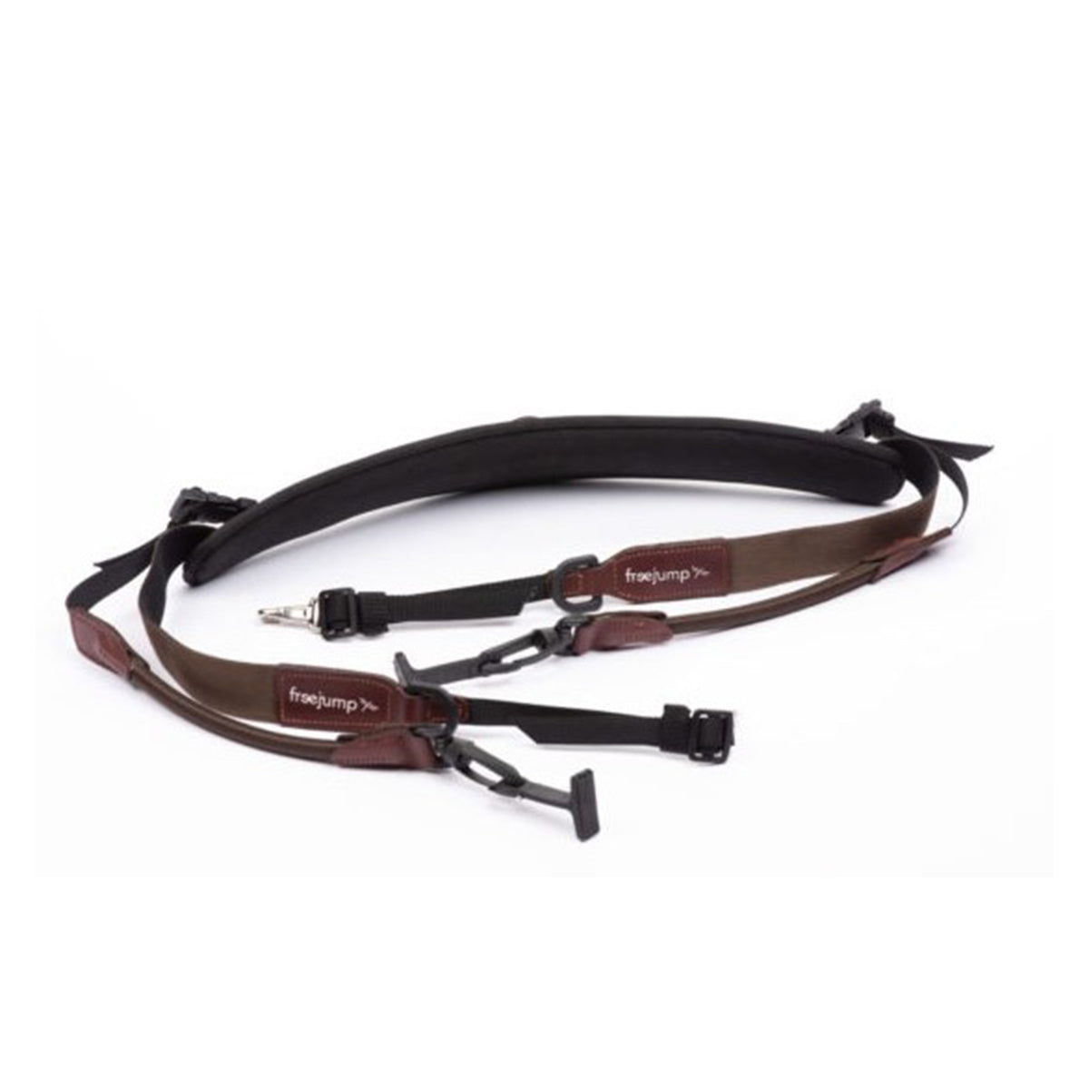 FreeJump Dog Collar - Adjustable Nylon Pet Collar with Quick-Release Buckle for Small Medium Large Dogs - Perfect for Walking, Training & Outdoor Adventures