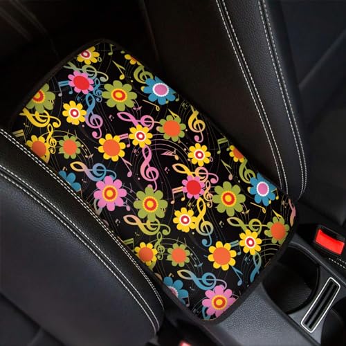 Cute Flowers Music Notes
