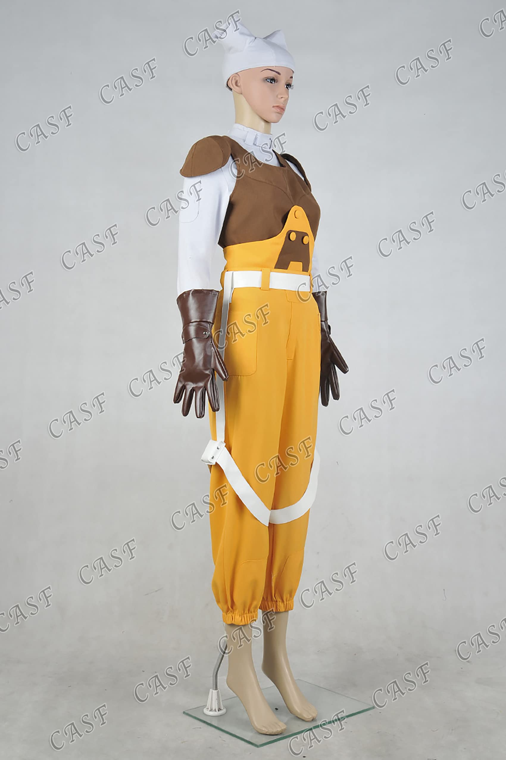 **CASF Hera Syndulla Cosplay Costume Full Set - Star Wars Rebels Outfit for Halloween, Comic Con & Cosplay Events**
