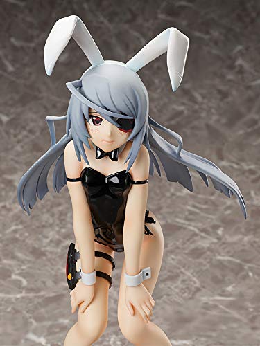 FREEing 1:4 Scale Laura Bodewig Bare Leg Bunny PVC Figure - Anime Collectible for Display & Decoration | Perfect for Anime Fans, Home Decor, and Gift Giving