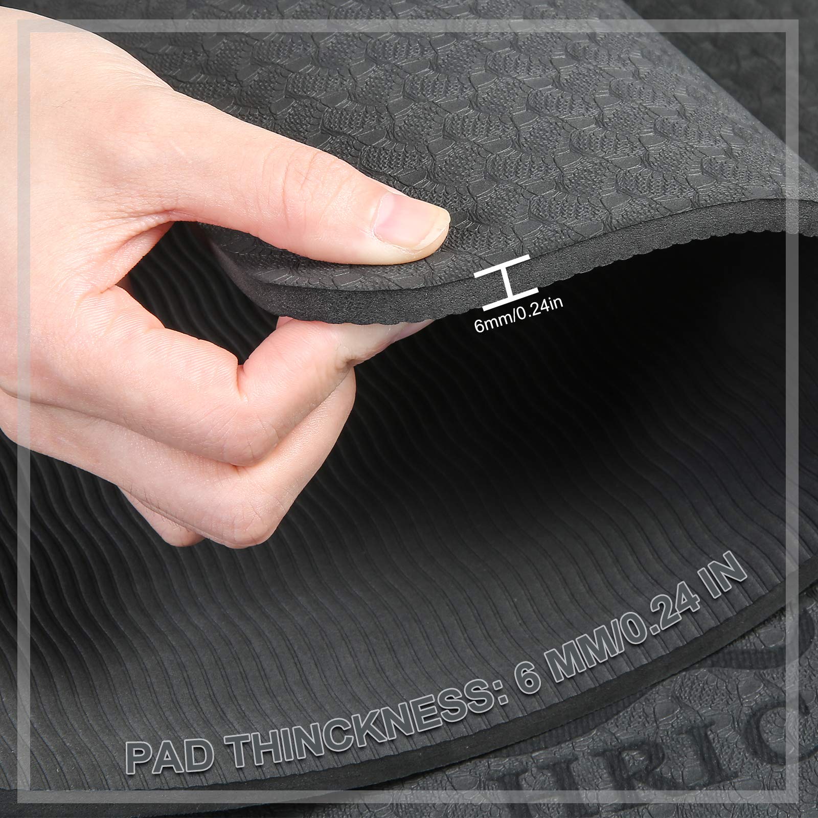 Hricane Guitar Work Mat Kit with Adjustable Neck Support, String Winder & Cutter - Professional Guitar Repair & Maintenance Tool for Acoustic/Electric Guitars - Perfect for Home Studios, Music Classes & Instrument Workshops