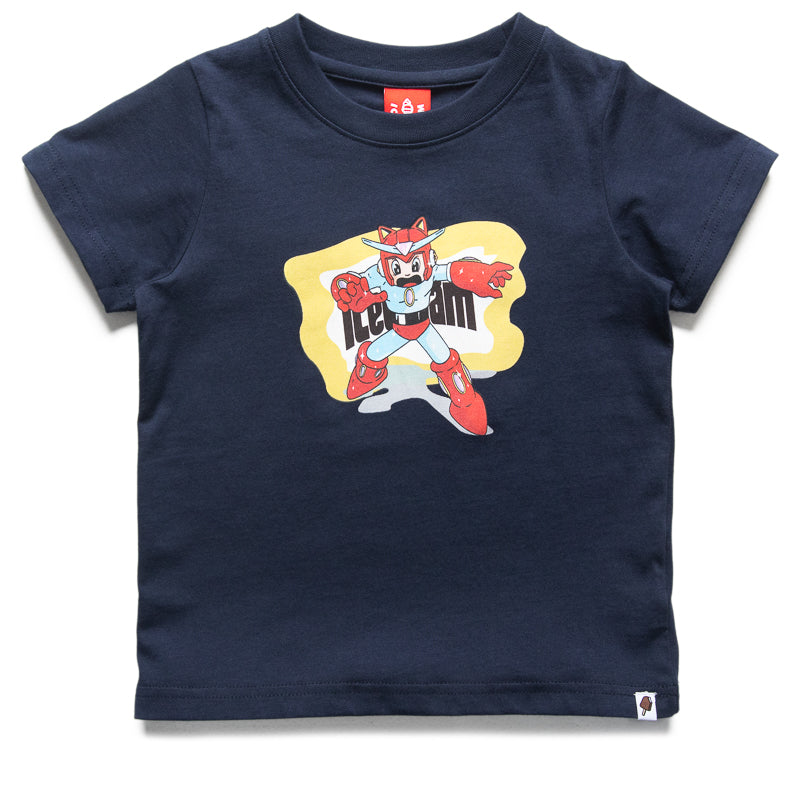 Kids Ice Cream Graphic T-Shirt with Navy Blazer - Cute Casual Outfit for School, Parties & Family Photos