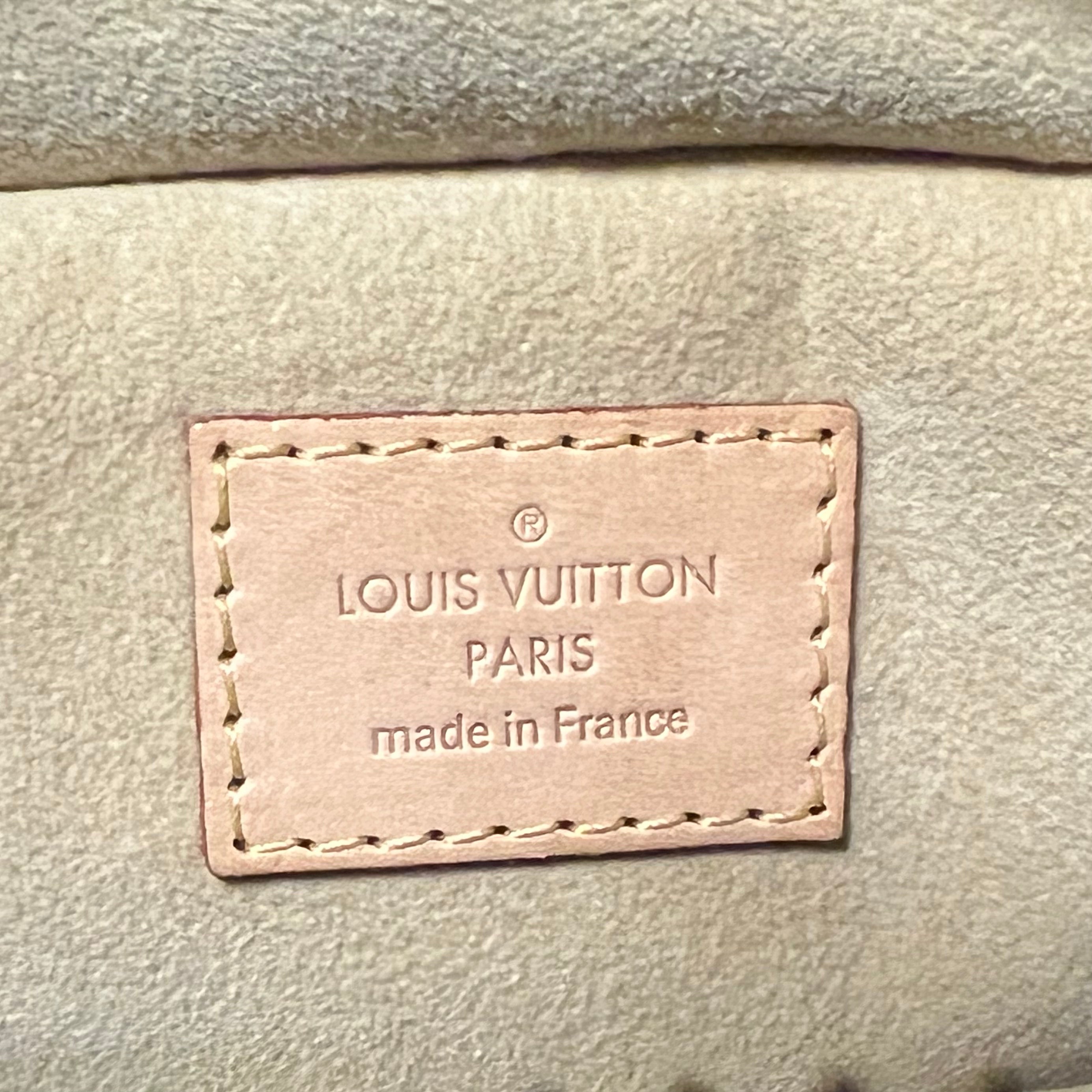 Authentic LOUIS VUITTON Manhattan PM Handbag - Luxury Leather Crossbody Bag for Women | Perfect for Work, Travel & Evening Events