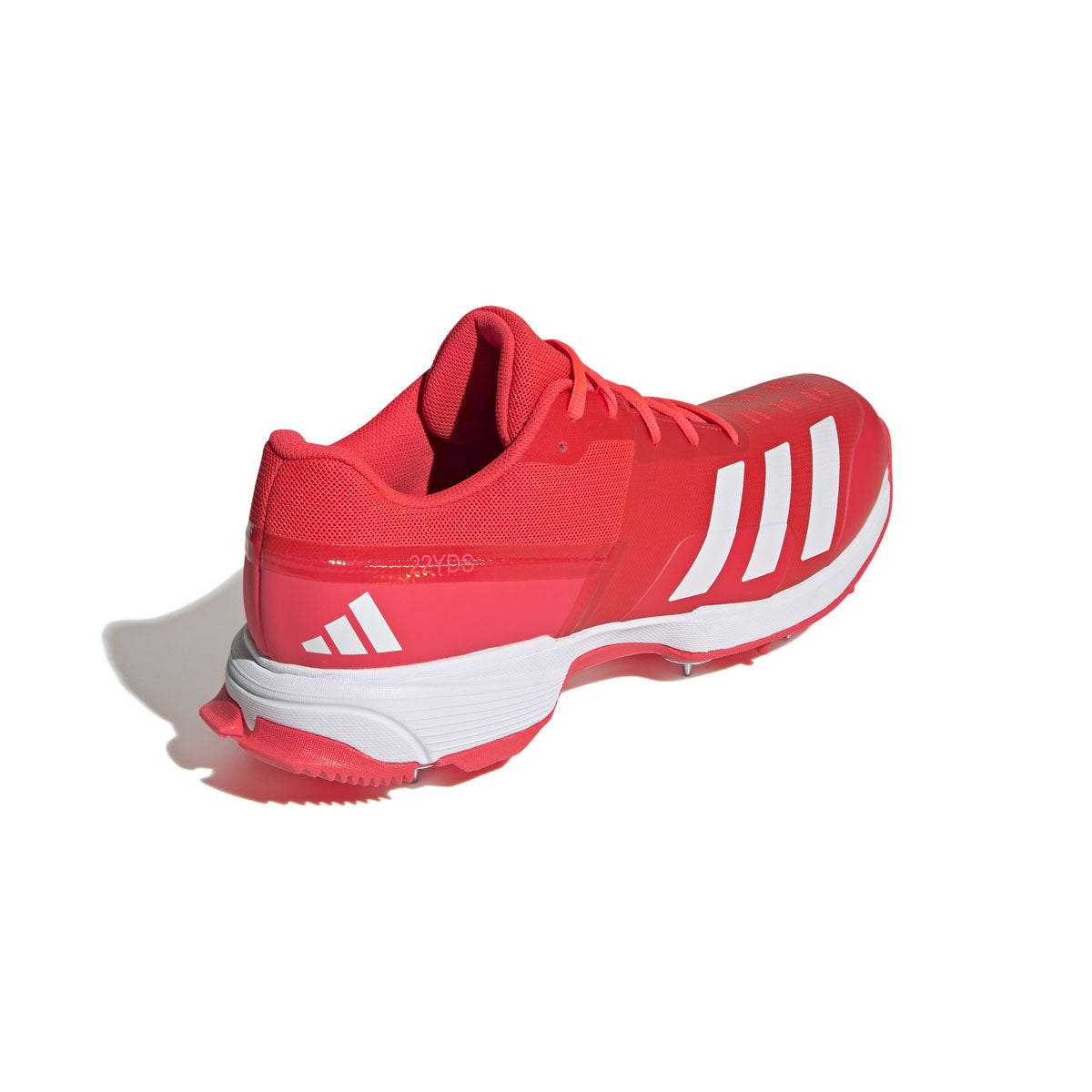Adidas 22YDS Cricket Shoes for Men - Lightweight Performance Cricket Footwear 2025 - Perfect for Professional Matches & Training Sessions
