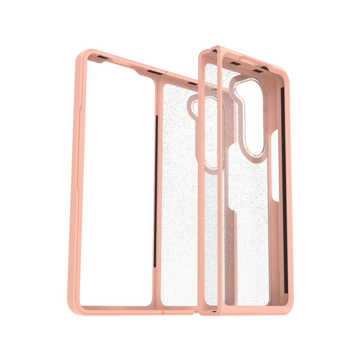 Otterbox Thin Flex Phone Case for Samsung Galaxy Z Fold 5 - Slim Protective Cover with Sweet Peach Color | Perfect for Everyday Use, Travel & Business Professionals