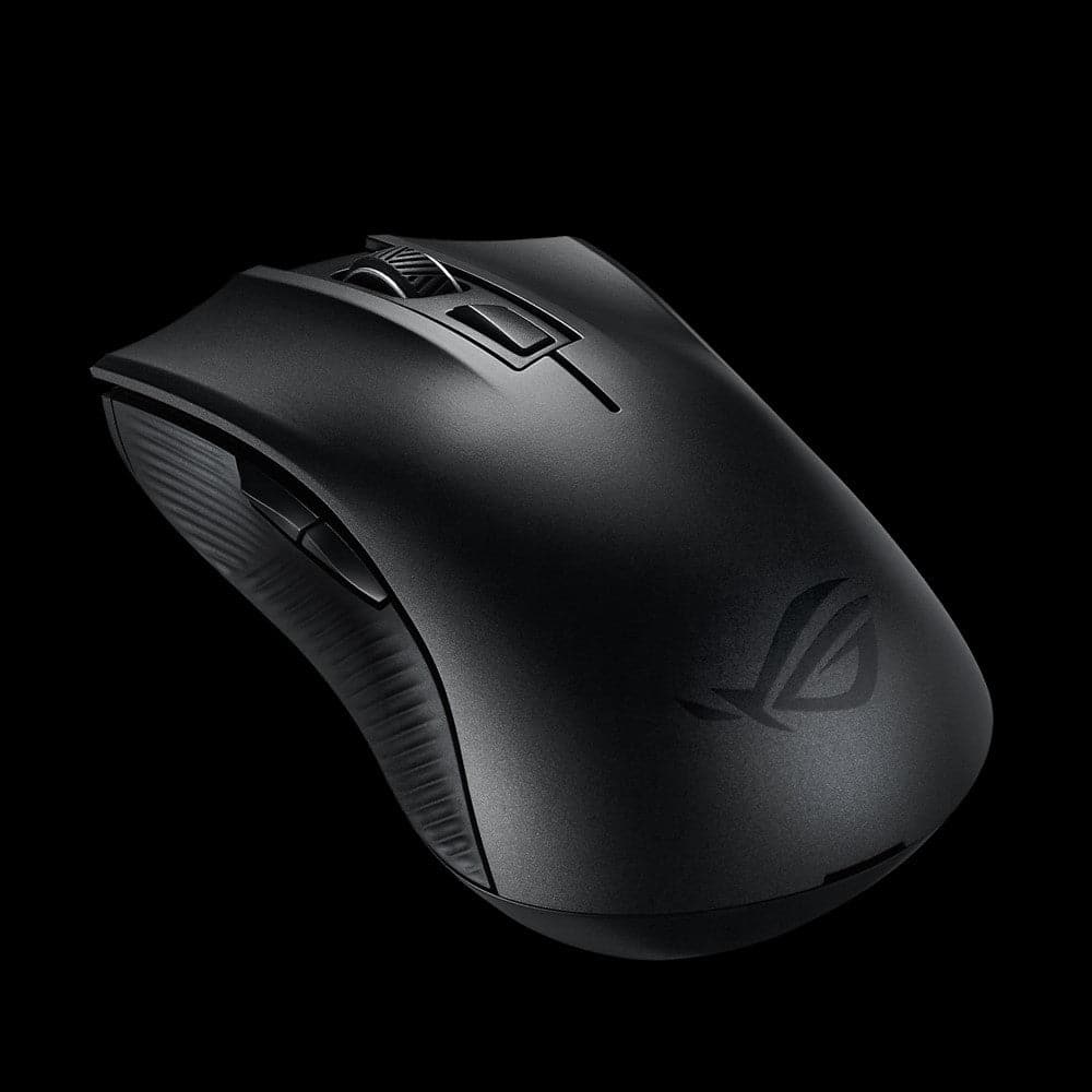 ASUS ROG Strix Carry Wireless Gaming Mouse - Lightweight 78g, 16000DPI, Bluetooth/2.4GHz, 40h Battery - Perfect for FPS, MOBA & Esports Gaming on PC/Laptop