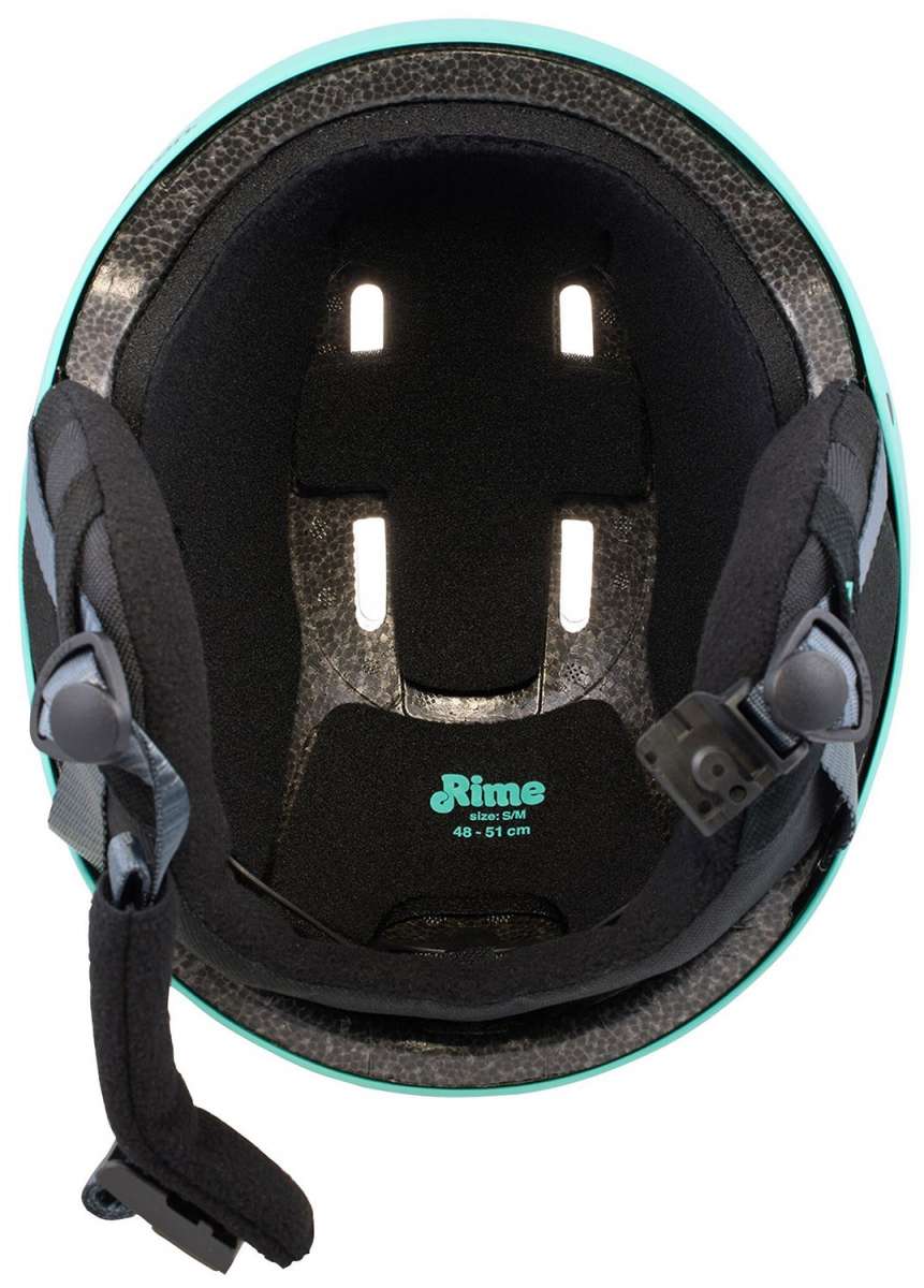 Anon Junior's Rime 3 Snowboard Helmet 2024 - Kids' Ski & Snowboard Safety Gear for Winter Sports & Outdoor Adventures