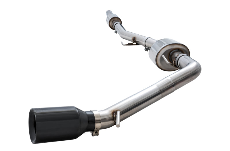 AWE Tread Edition Cat Back Exhaust System - Single Side Exit with Black Tip for 2020-2025 Jeep Gladiator 3.6L V6 | Enhanced Performance & Aggressive Sound | Perfect for Off-Roading & Daily Driving