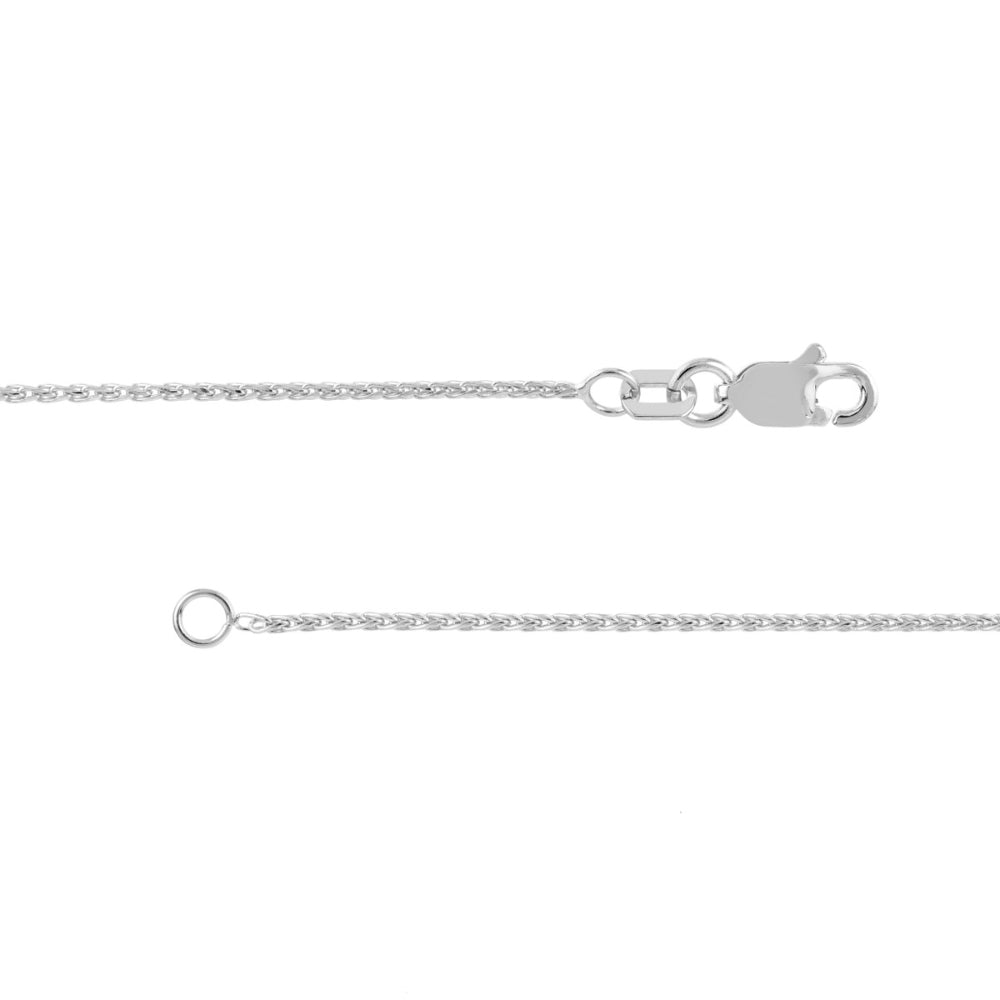 14K Gold Diamond Cut Wheat Chain Necklace - 16 Inch Dainty & Elegant Jewelry for Women, Perfect for Everyday Wear, Special Occasions & Gifts