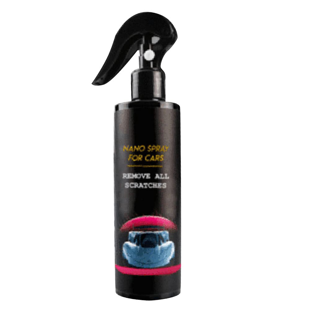 Dianhua Car Scratch Repair Spray - Nano Ceramic Coating for Paint Protection, Scratch & Mark Removal - Ideal for Cars, Trucks, and Motorcycles