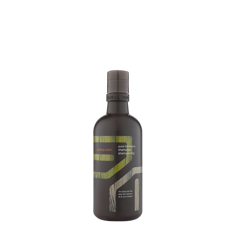 Aveda Men Pure Formance Shampoo Travel Size 3.4oz - Natural & Organic Hair Care for Men - Perfect for Gym, Travel & Daily Use