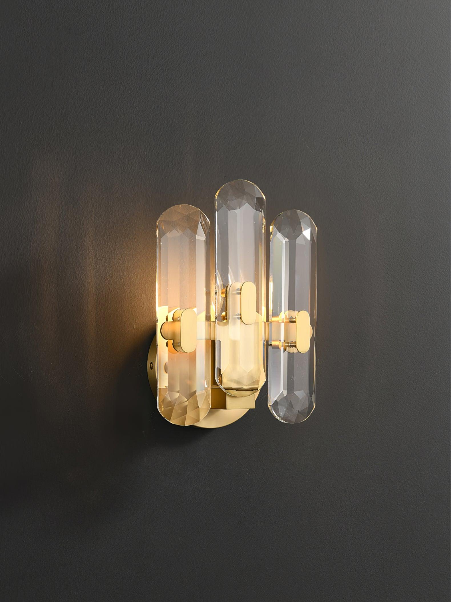 Bolton Wall Sconce Light Fixture - Modern Plug-in or Hardwired Wall Lamp for Living Room, Bedroom, Hallway - Energy Efficient LED Lighting for Home Decor