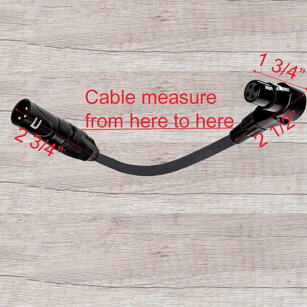 Professional 35ft Pink Balanced XLR Cable Male to Right Angle Female - 3-Pin Microphone Connector for Powered Speakers, Audio Interfaces & Mixers - Perfect for Live Performances, Studio Recording & DJ Setups