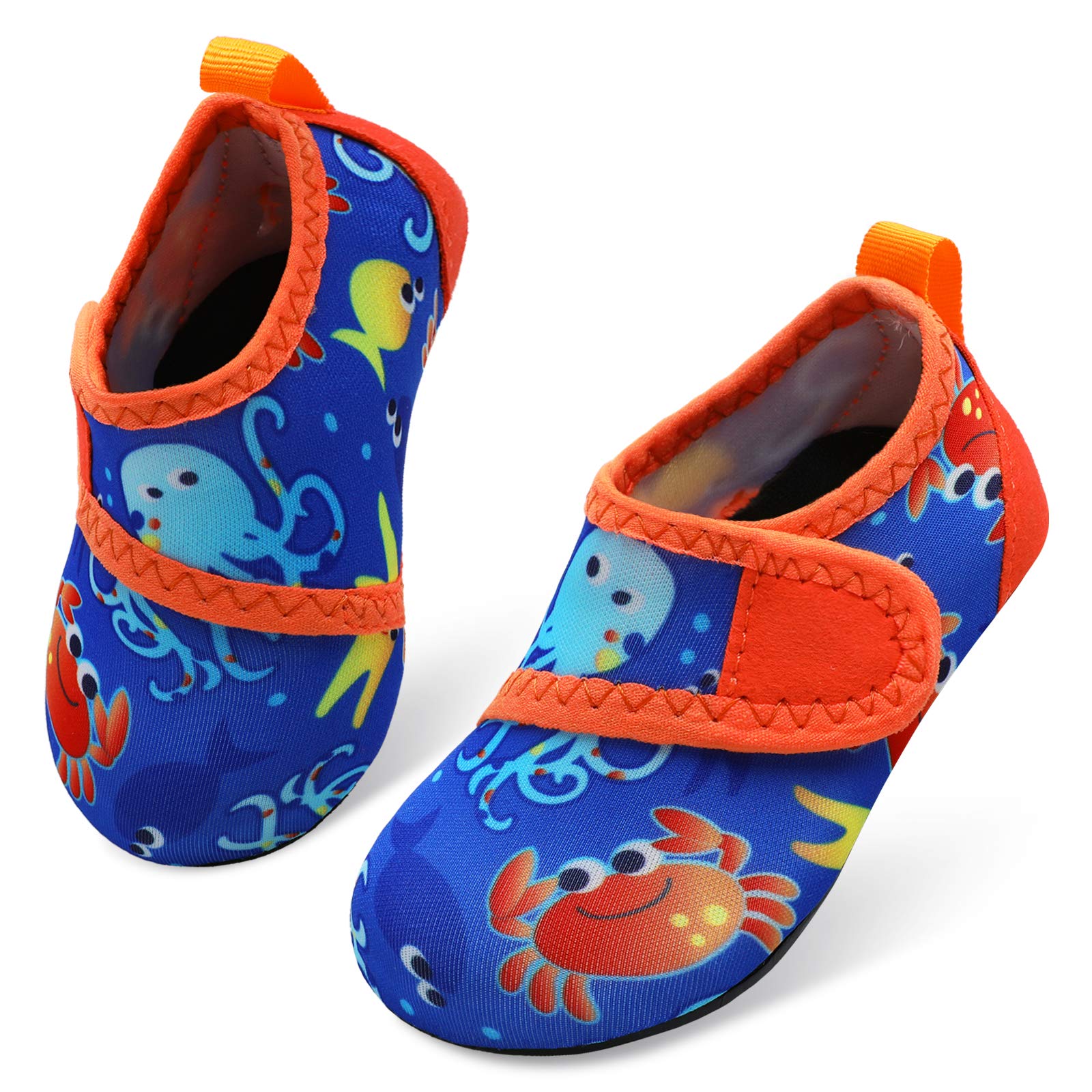 Storeofbaby Quick-Dry Barefoot Water Shoes for Baby Boys & Girls - Lightweight Aqua Socks for Swimming, Beach, Pool, and Outdoor Water Play