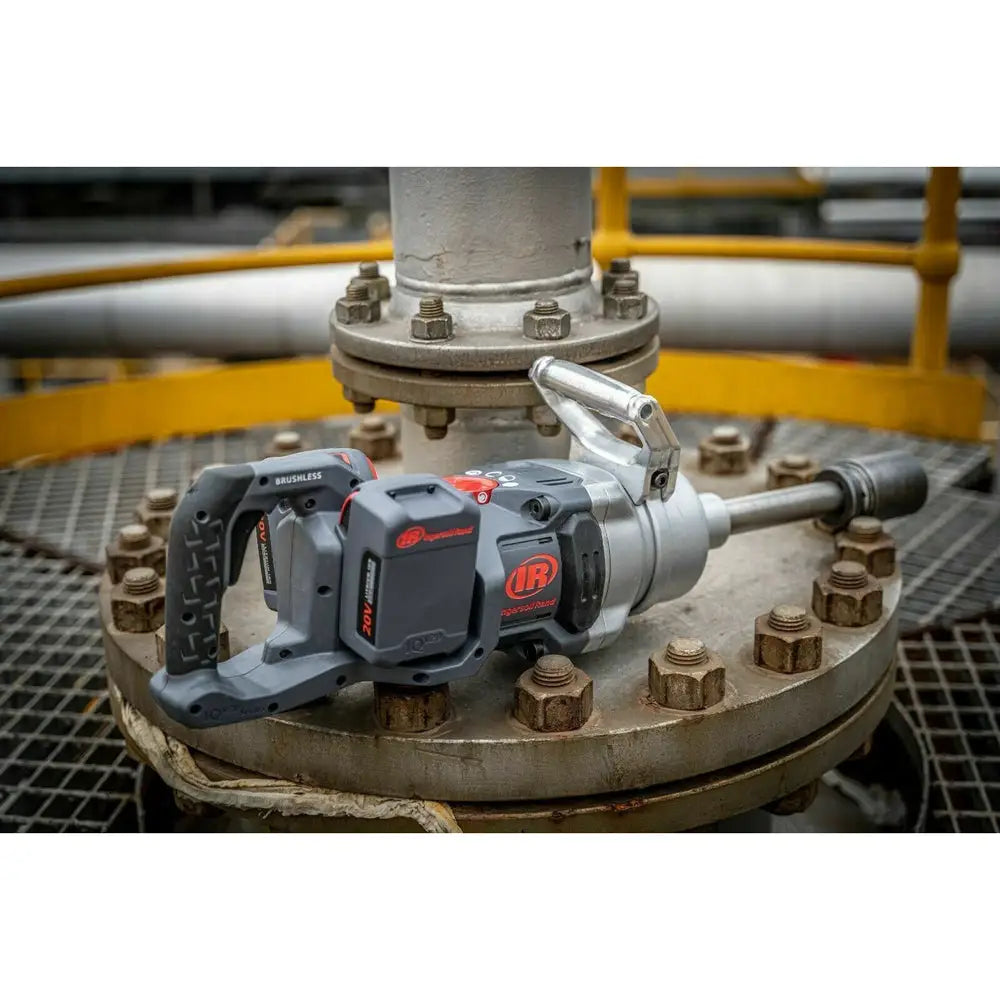 20V Cordless Impact Wrench with 3000 ft/lbs Torque - Includes 6 Extensions & 4 Batteries - Ideal for Automotive Repair, Construction, and Heavy-Duty DIY Projects