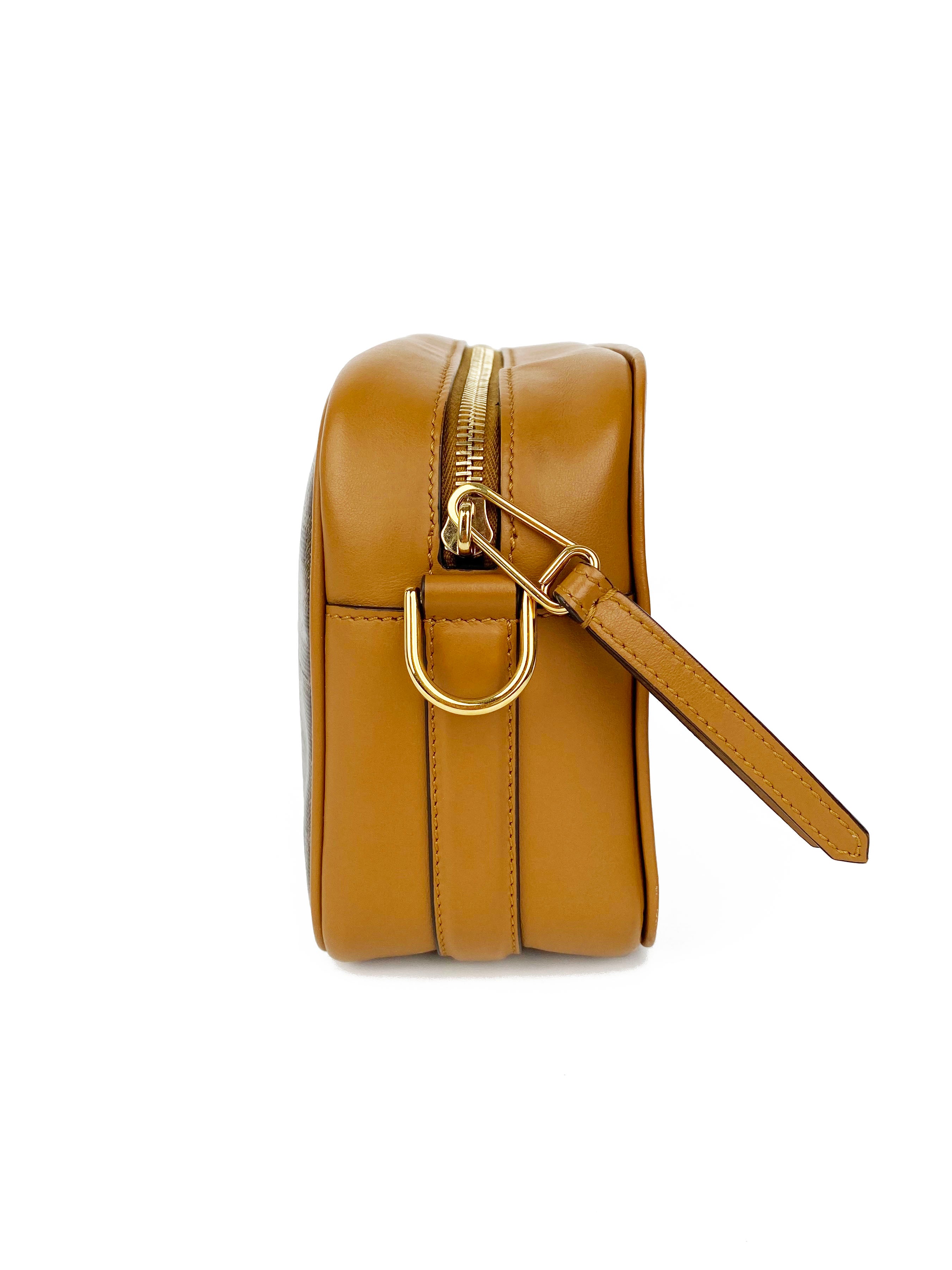 Fendi Monogram Zucca Camera Bag - Stylish Crossbody Purse for Women | Fashionable Designer Handbag for Everyday Use, Travel & Special Occasions