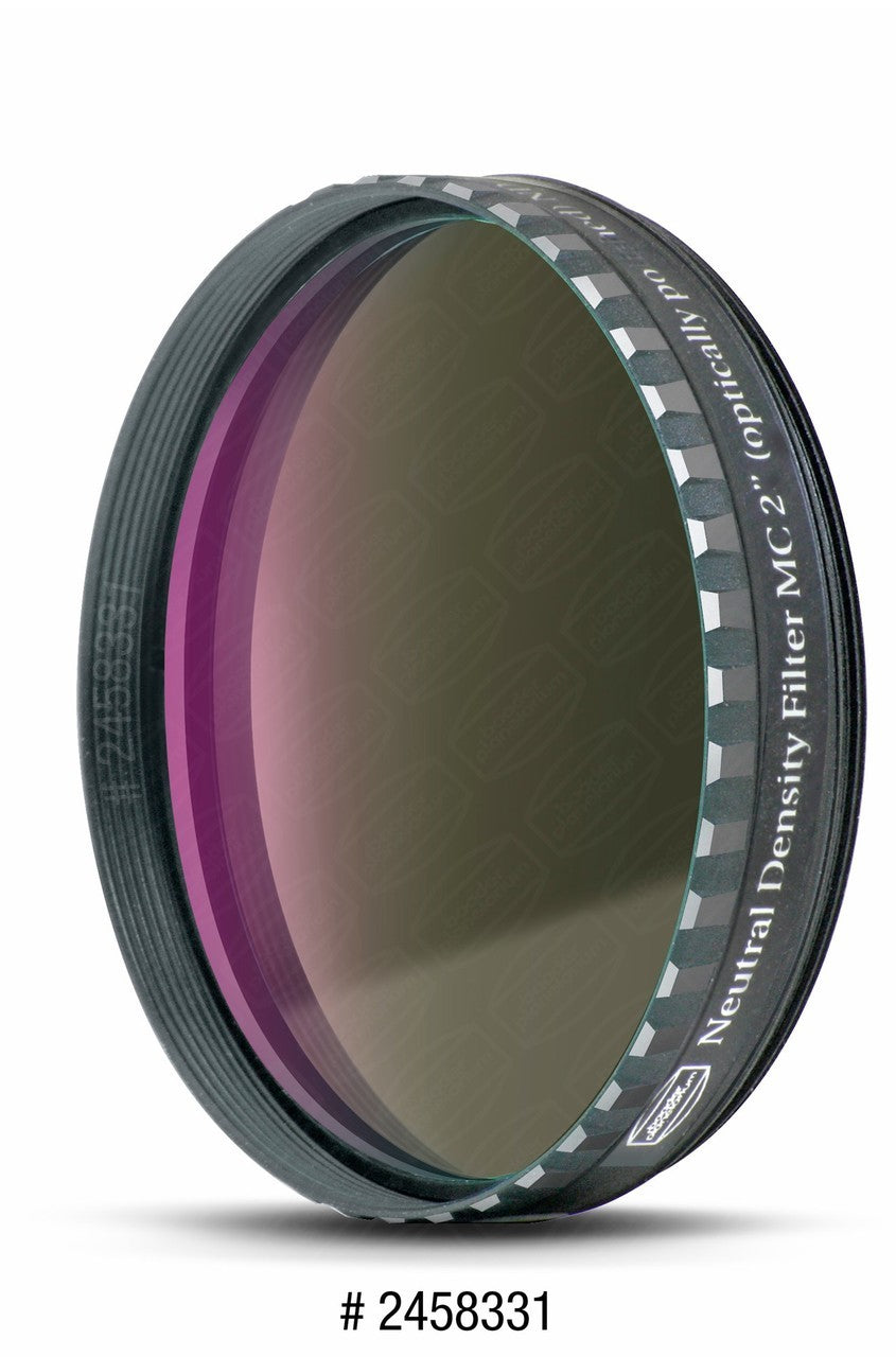 2-Pack Neutral Density Moon Filter (BPND18) for Telescope Photography - Reduce Glare & Enhance Lunar Details for Stargazing & Astrophotography