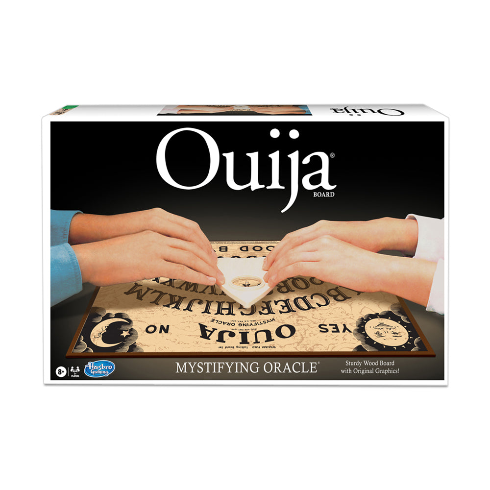 Original Classic Ouija Board Game with Spirit Talking Graphics - Perfect for Halloween Parties, Paranormal Investigations & Family Game Nights