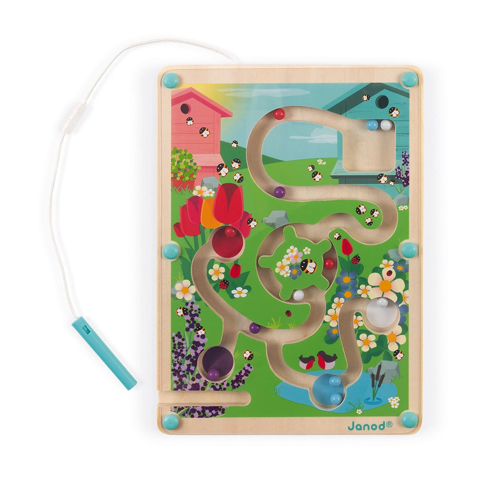 Hive Magnetic Maze Game - Fun & Educational STEM Toy for Kids - Perfect for Travel, Classroom & Indoor Play