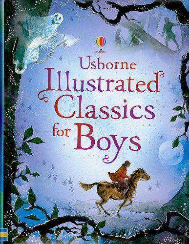 Illustrated Classic Books for Boys - Adventure, Fantasy & Historical Stories for Kids - Perfect for Bedtime Reading & Gifts