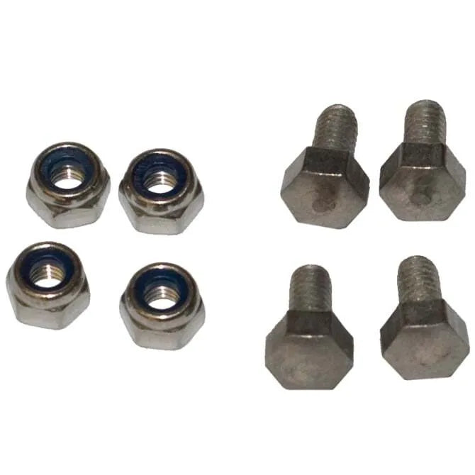 D311 Assorted Nuts and Screws Kit - Stainless Steel Hardware Fasteners for DIY, Furniture Assembly, Home Repair & Automotive Projects