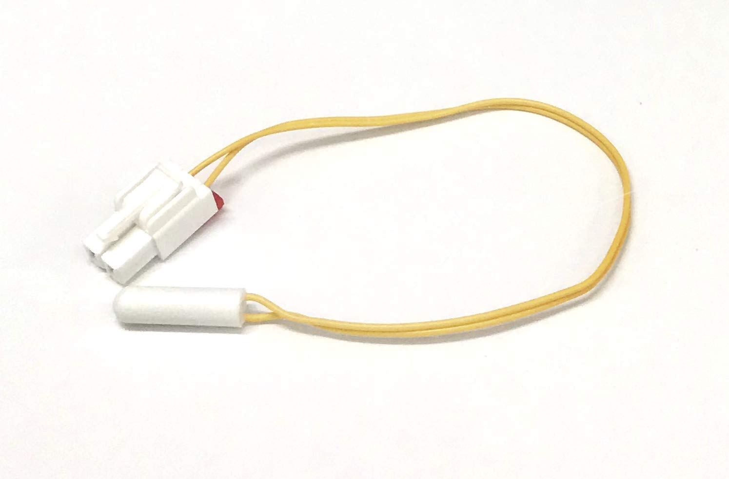 Original Samsung Refrigerator Pantry Drawer Temperature Sensor - Compatible with RF263BEAEBC/AA, RF263BEAESG, RF263BEAESG/AA, RF263BEAESP, RF263BEAESP/AA - Replacement Part for Precise Cooling Control in Kitchen Appliances