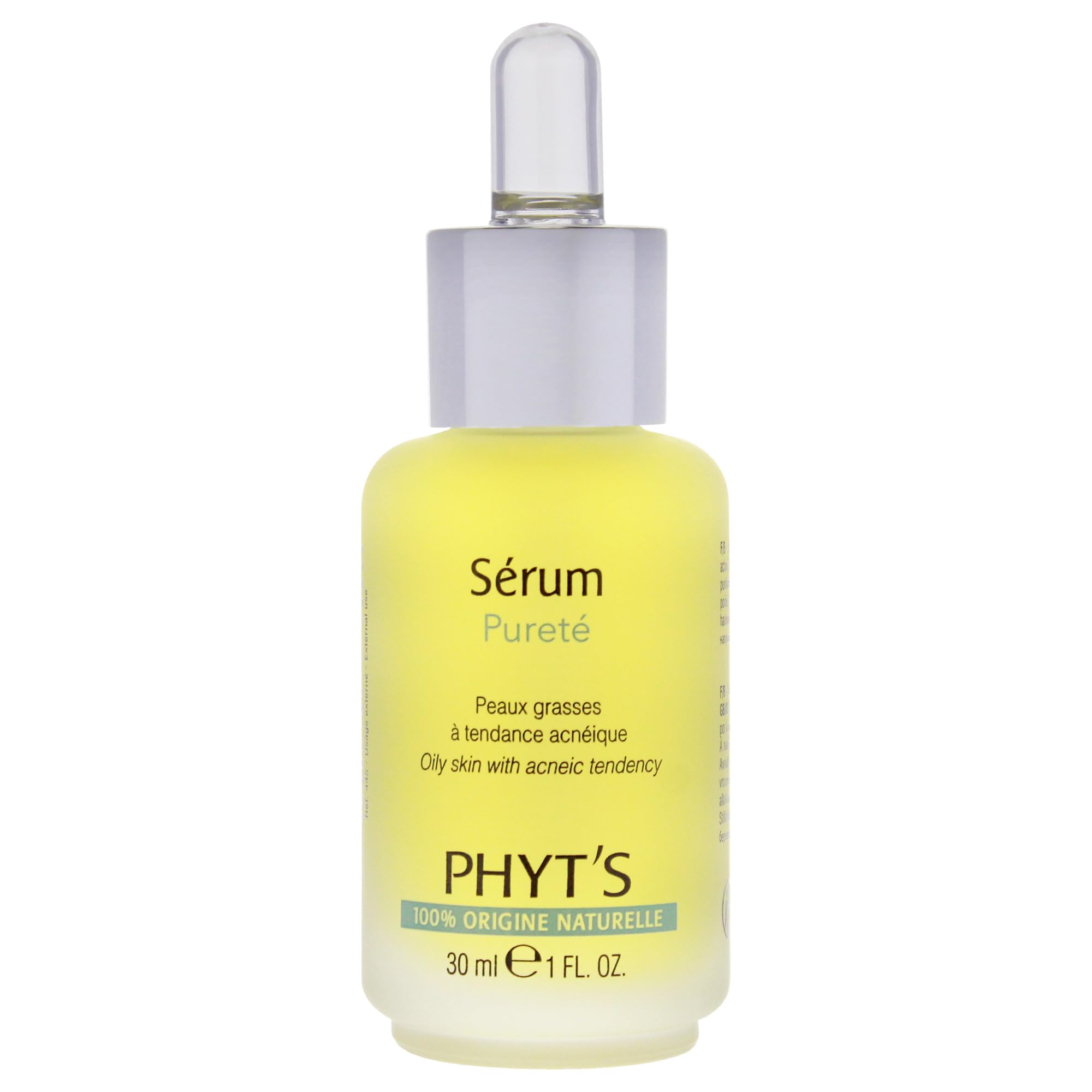 Phyts Purity Serum for Women - 1 oz Anti-Aging Facial Serum | Hydrating & Brightening Skincare for Daily Use & Night Routine