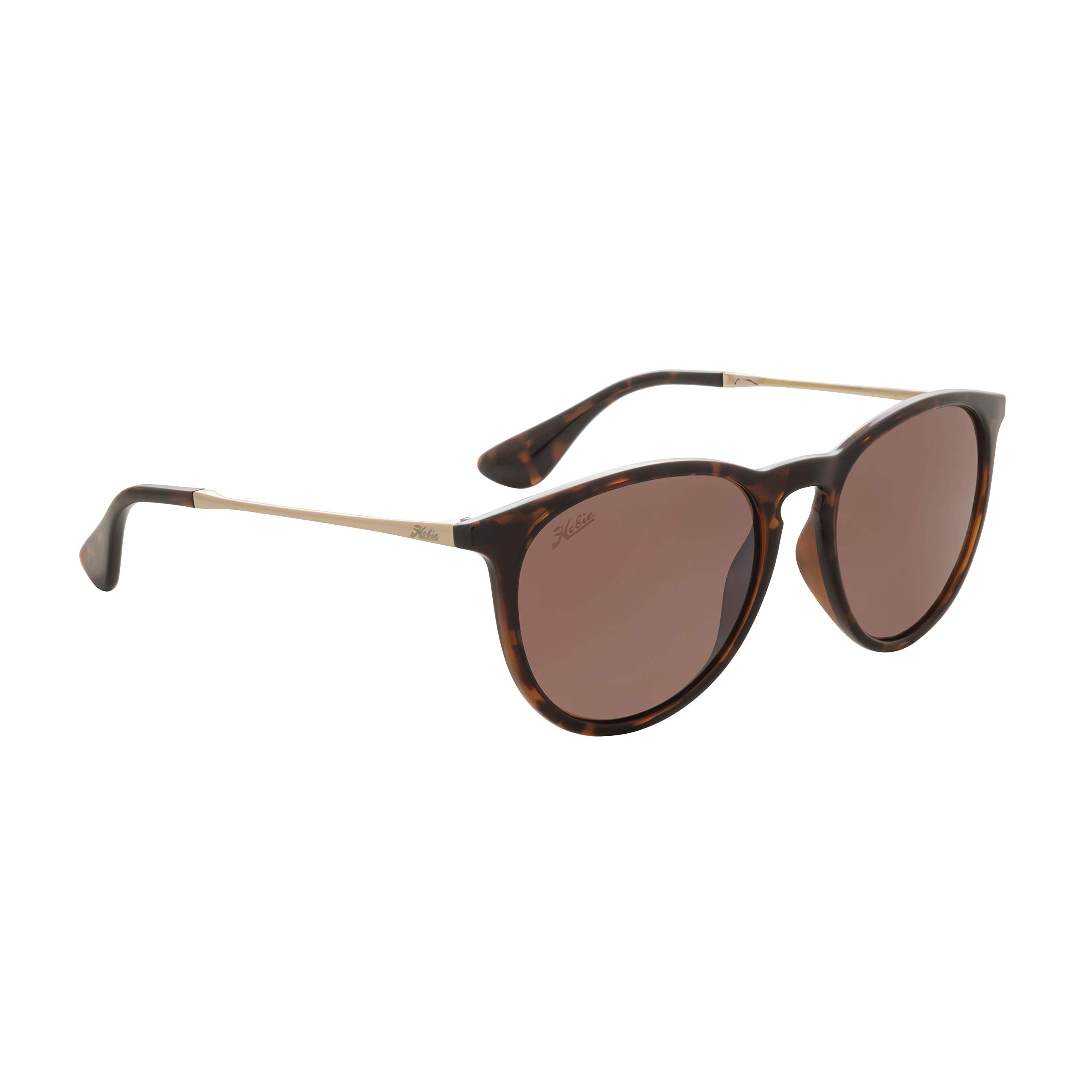 Hobie Maywood Round Sunglasses for Men & Women - Polarized UV Protection - Stylish Vintage Retro Shades for Outdoor, Beach, and Driving