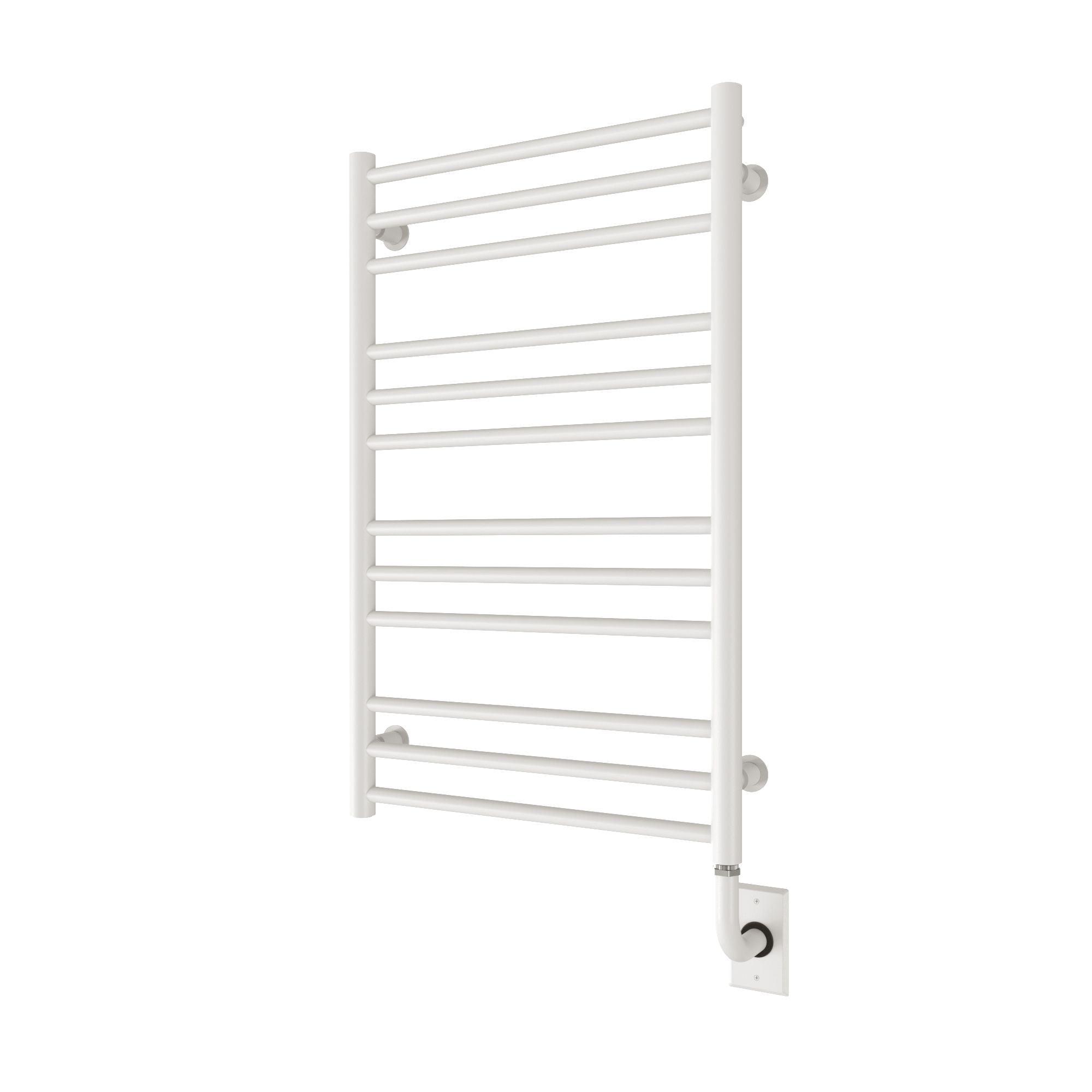 Tuzio Sorano Hardwired or Plug-In Towel Warmer - 19.5